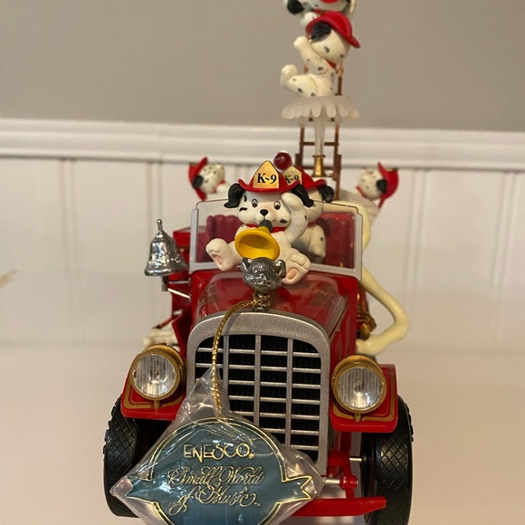 Vintage Enesco On the Spot Fire Department - Picture 7 of 10